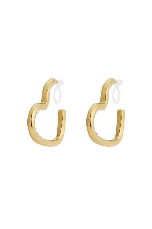 Hart clipoorbel - Jewellery Fever