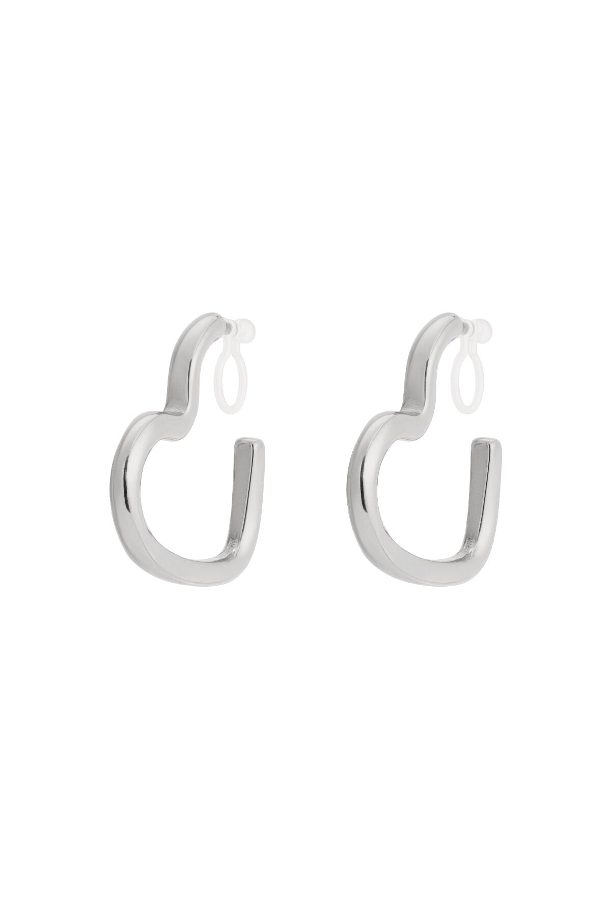 Hart clipoorbel - Jewellery Fever