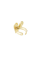 Romantische hart ring, detailfoto