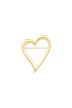 Broche met romantisch hartdesign - Jewellery Fever