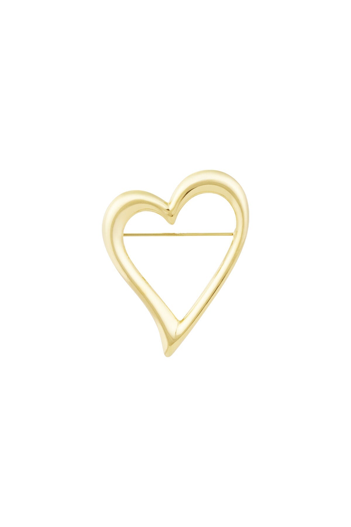 Broche met romantisch hartdesign - Jewellery Fever