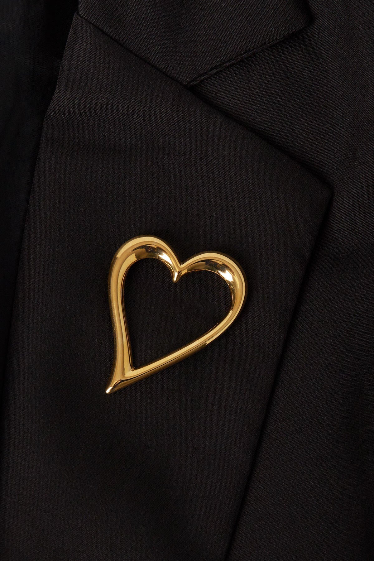 Broche met romantisch hartdesign - Jewellery Fever