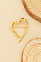 Broche met romantisch hartdesign - Jewellery Fever