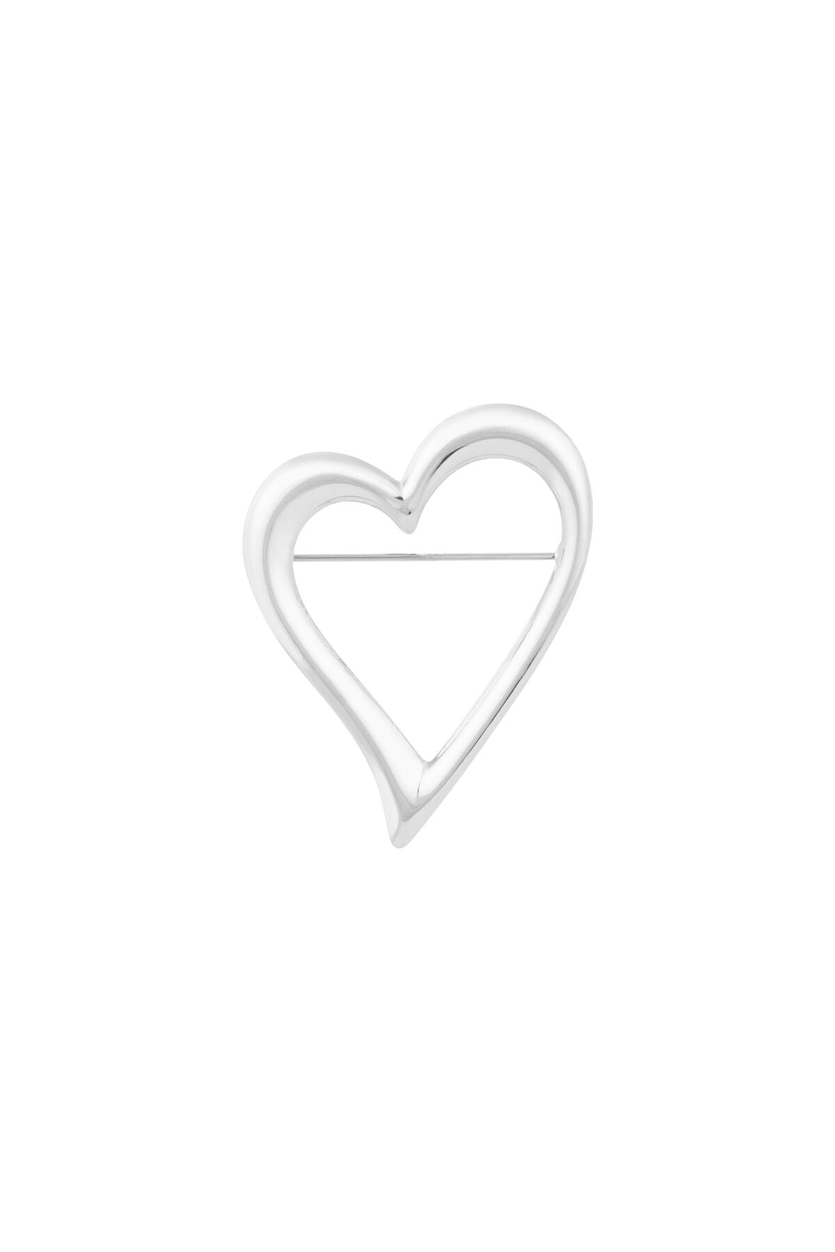 Broche met romantisch hartdesign - Jewellery Fever