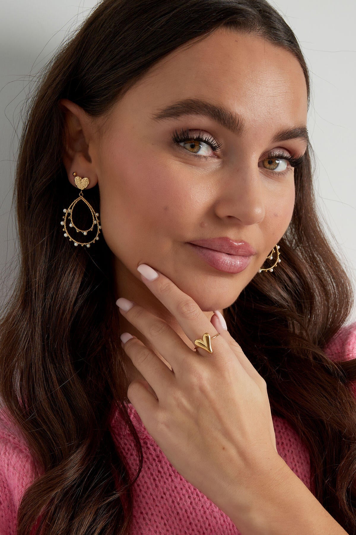 Hartjes ring - Jewellery Fever