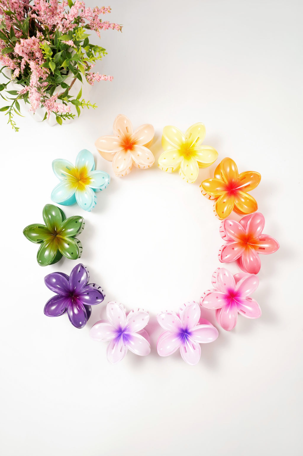 Hawaii Haarclip - Jewellery Fever