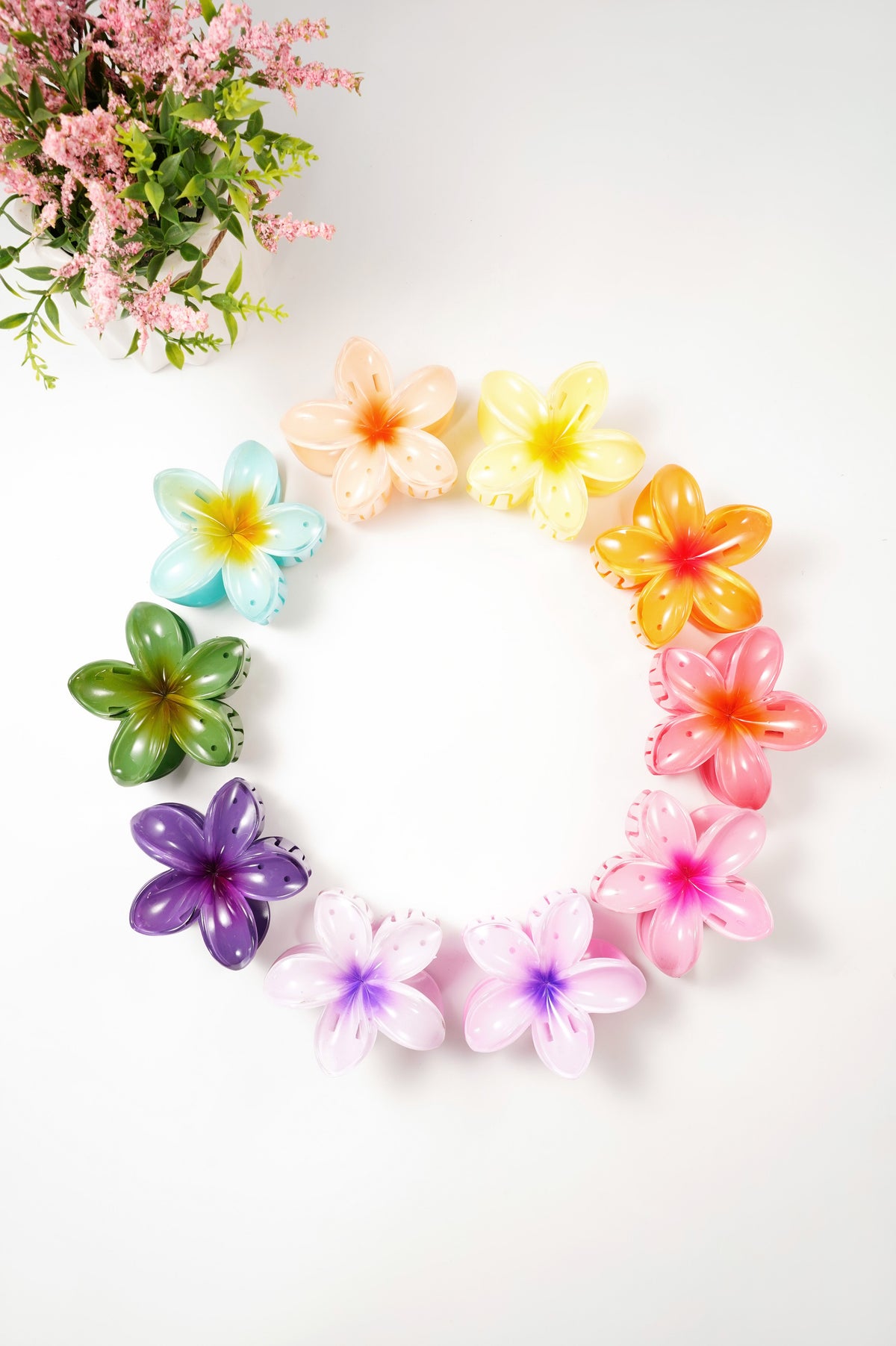 Hawaii Haarclip - Jewellery Fever