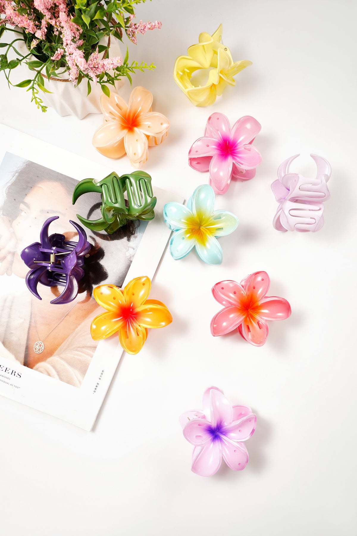 Hawaii Haarclip - Jewellery Fever