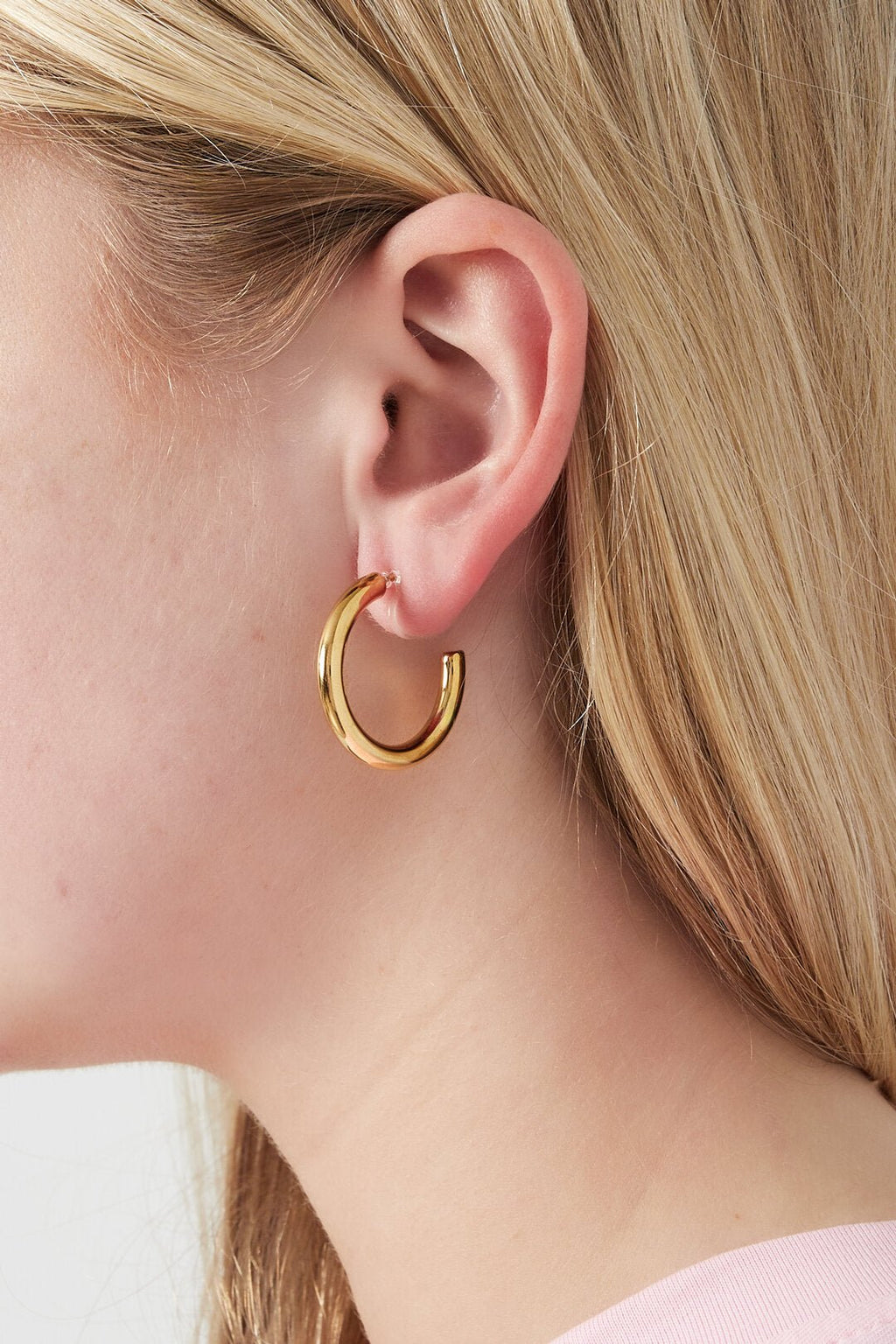 Hoops clipoorbellen - Jewellery Fever