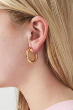 Hoops clipoorbellen - Jewellery Fever