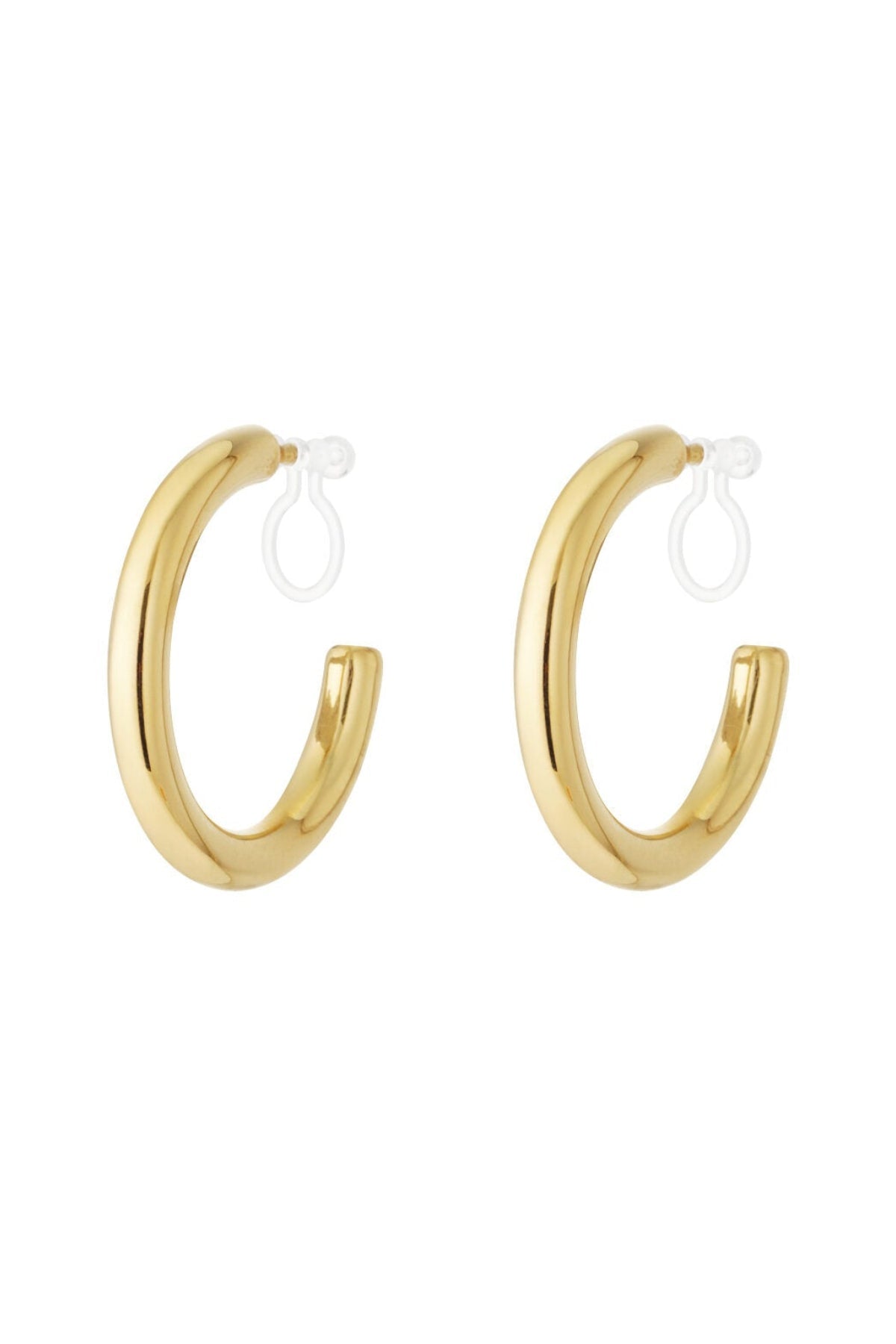 Hoops clipoorbellen - Jewellery Fever