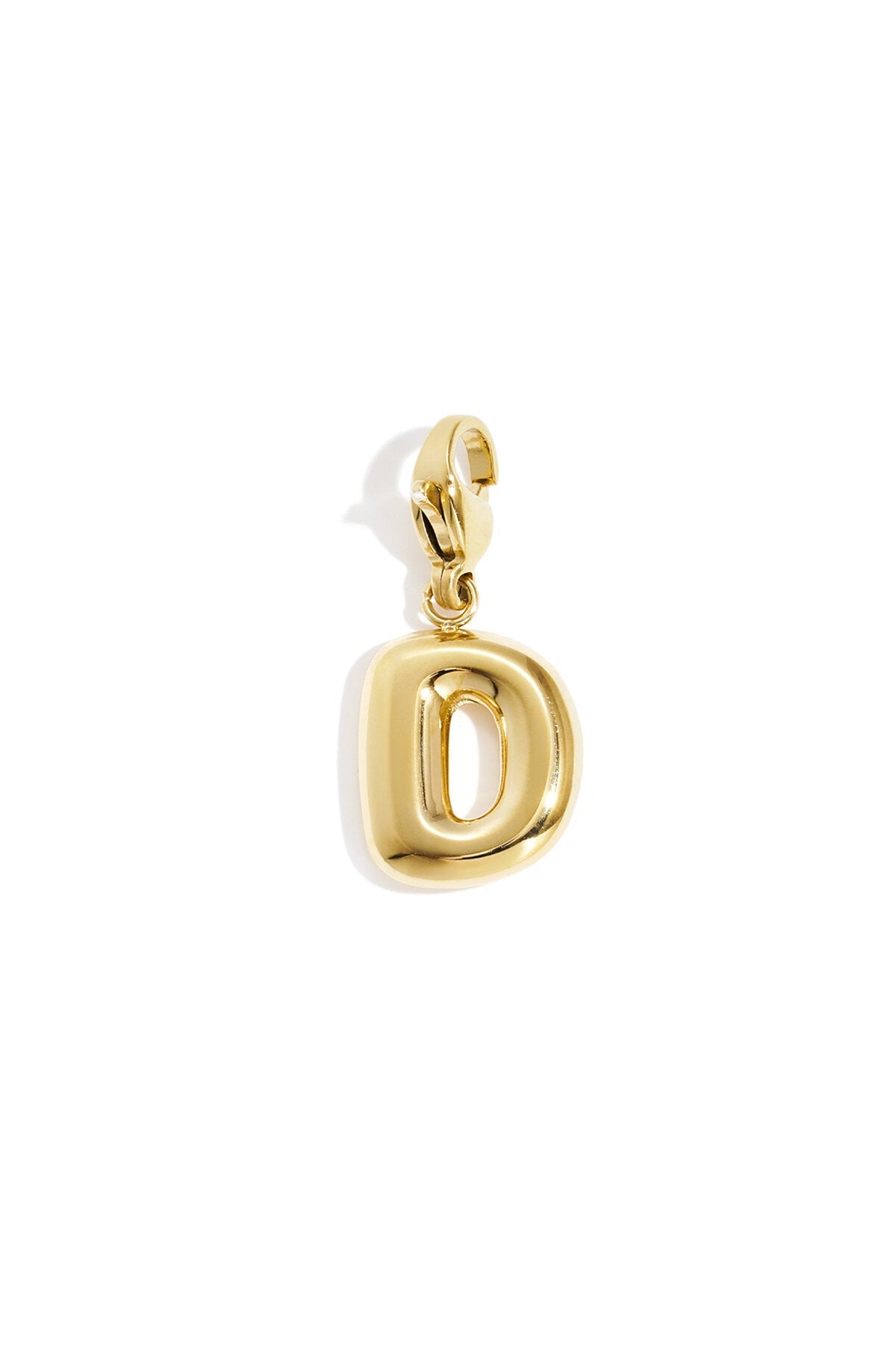 Casual hanger met letter initiaal - Jewellery Fever