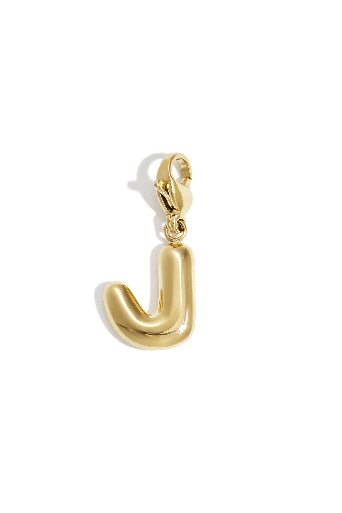 Casual hanger met letter initiaal - Jewellery Fever