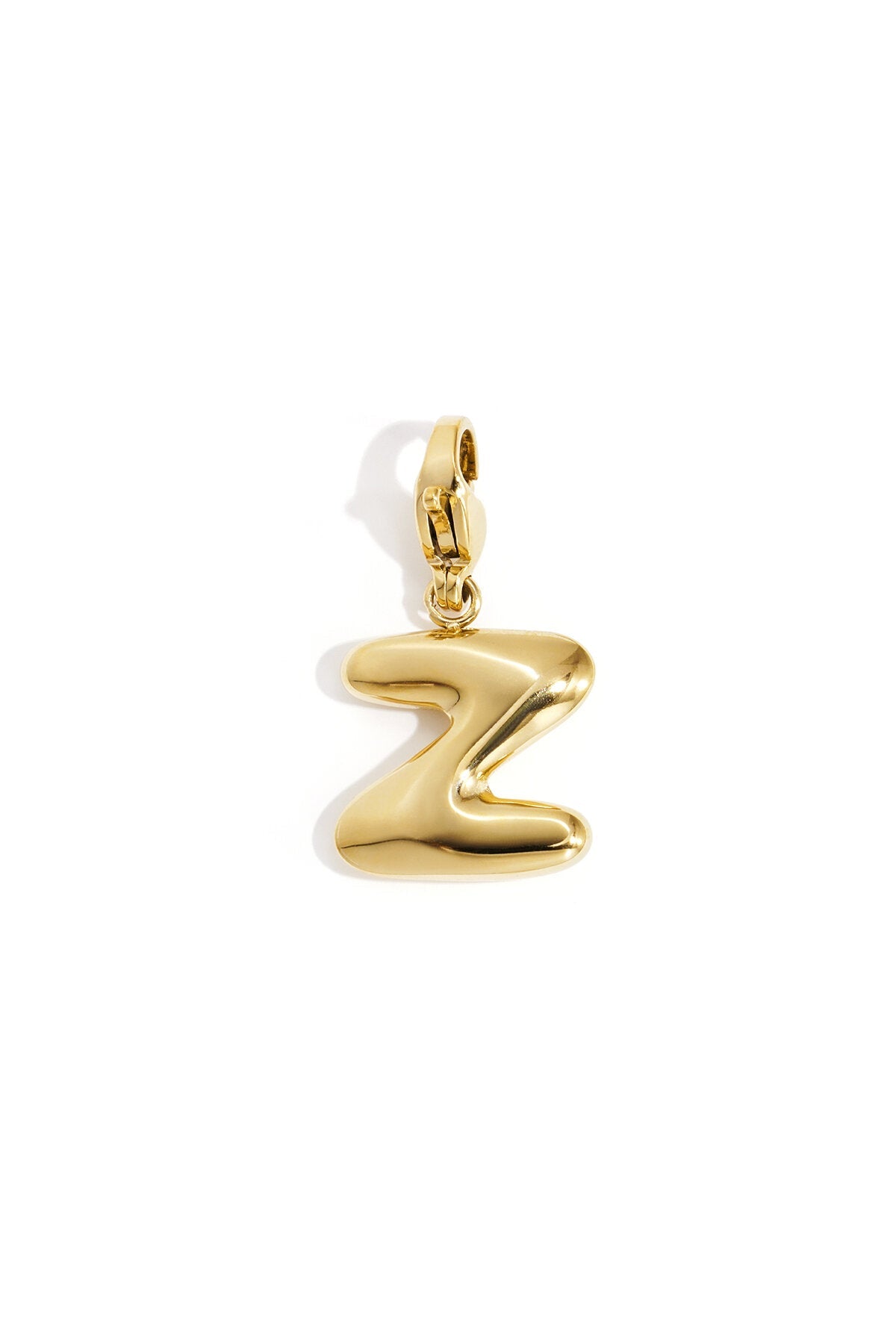 Casual hanger met letter initiaal - Jewellery Fever