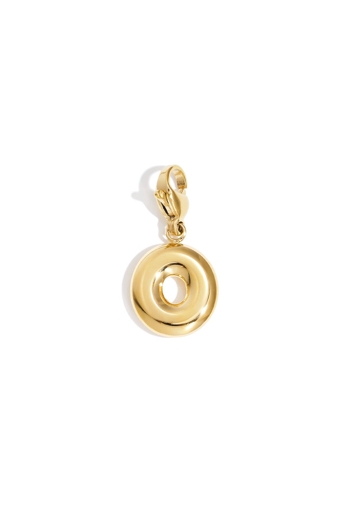 Casual hanger met letter initiaal - Jewellery Fever