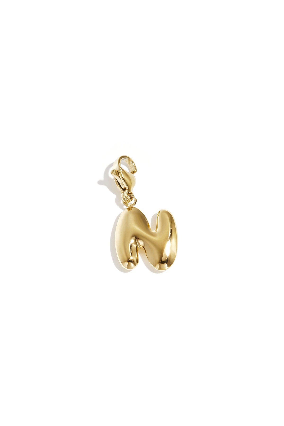 Casual hanger met letter initiaal - Jewellery Fever