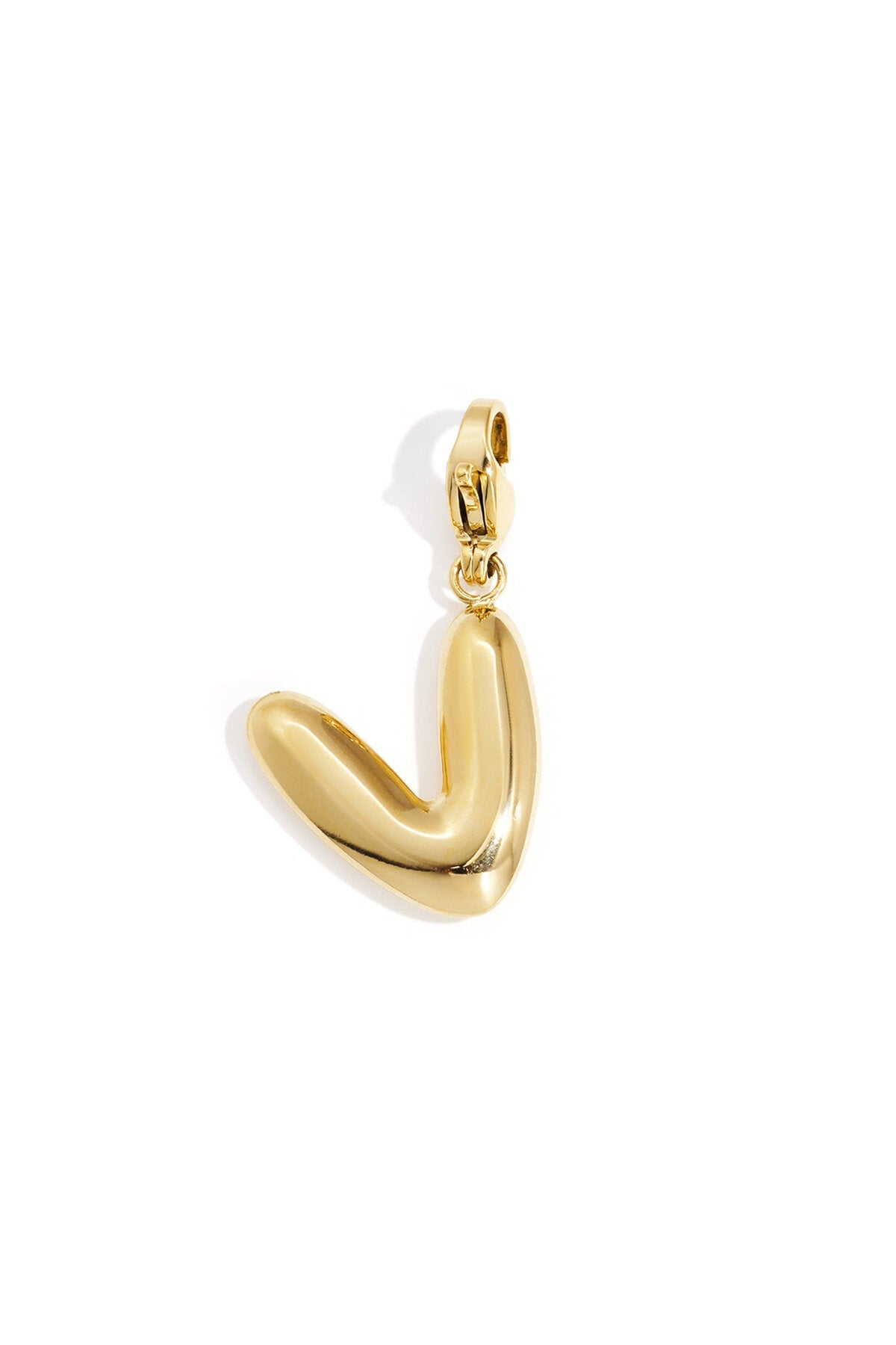 Casual hanger met letter initiaal - Jewellery Fever