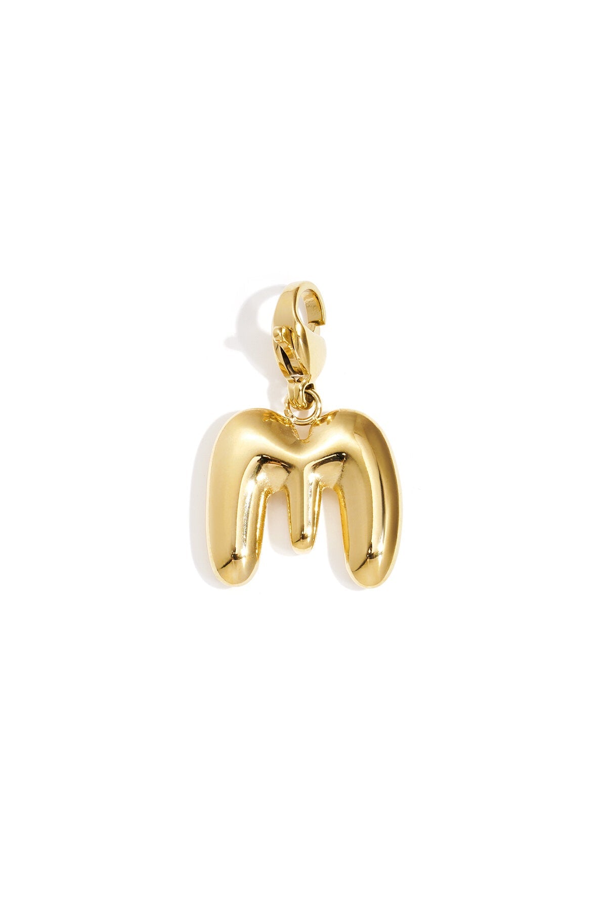 Casual hanger met letter initiaal - Jewellery Fever