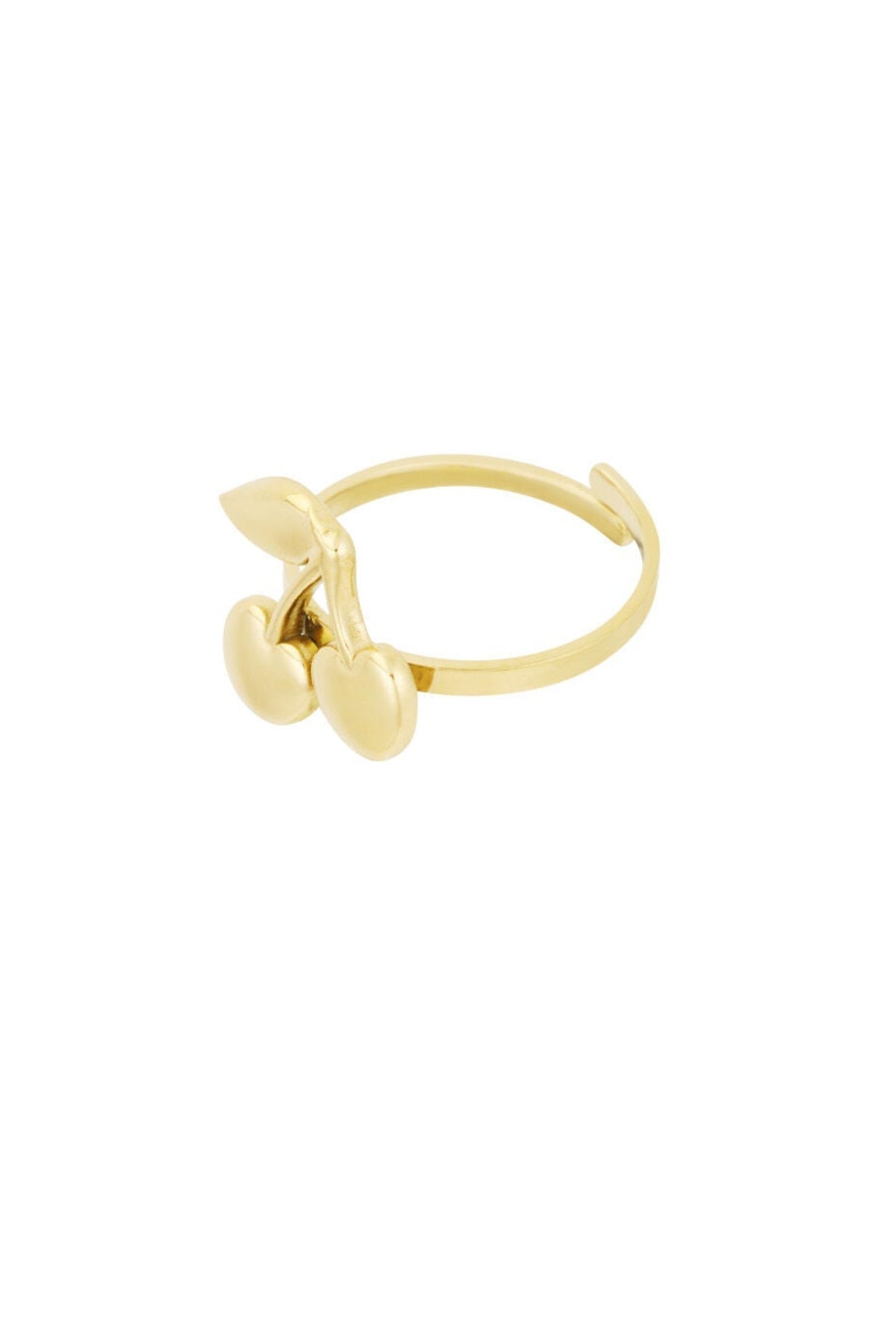 Minimalistische Kersjes Ring