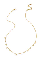 Ketting met afwisselende bolletjes - Jewellery Fever