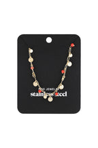Ketting met muntjes - Jewellery Fever