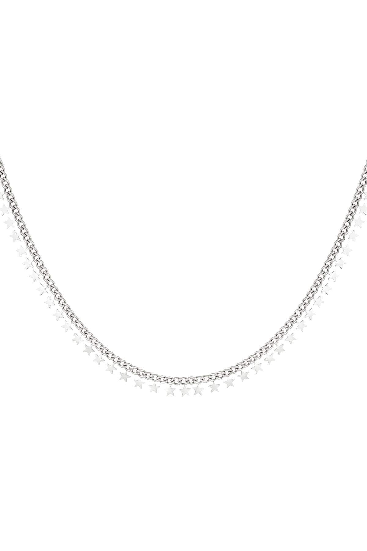 Ketting met sterretjes - Jewellery Fever
