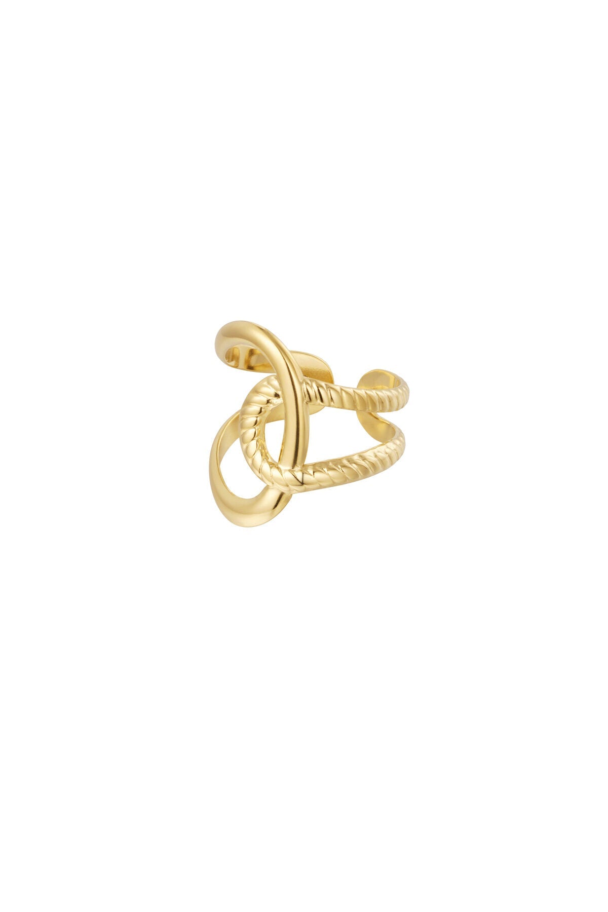 Knoop ring - Jewellery Fever