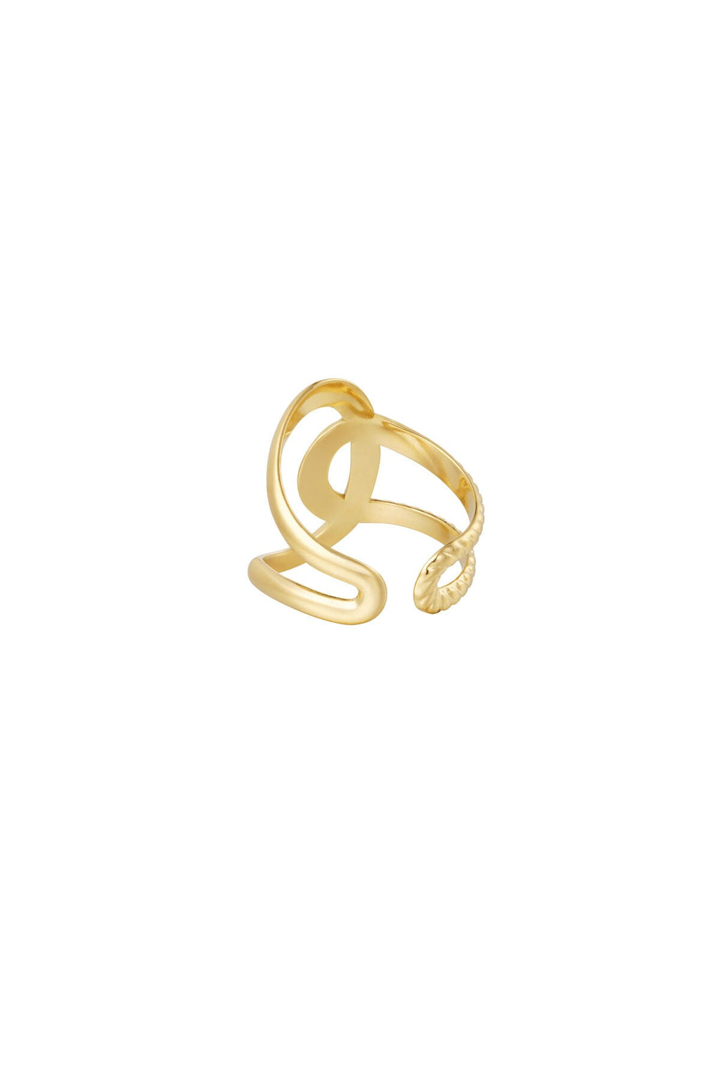 Knoop ring - Jewellery Fever