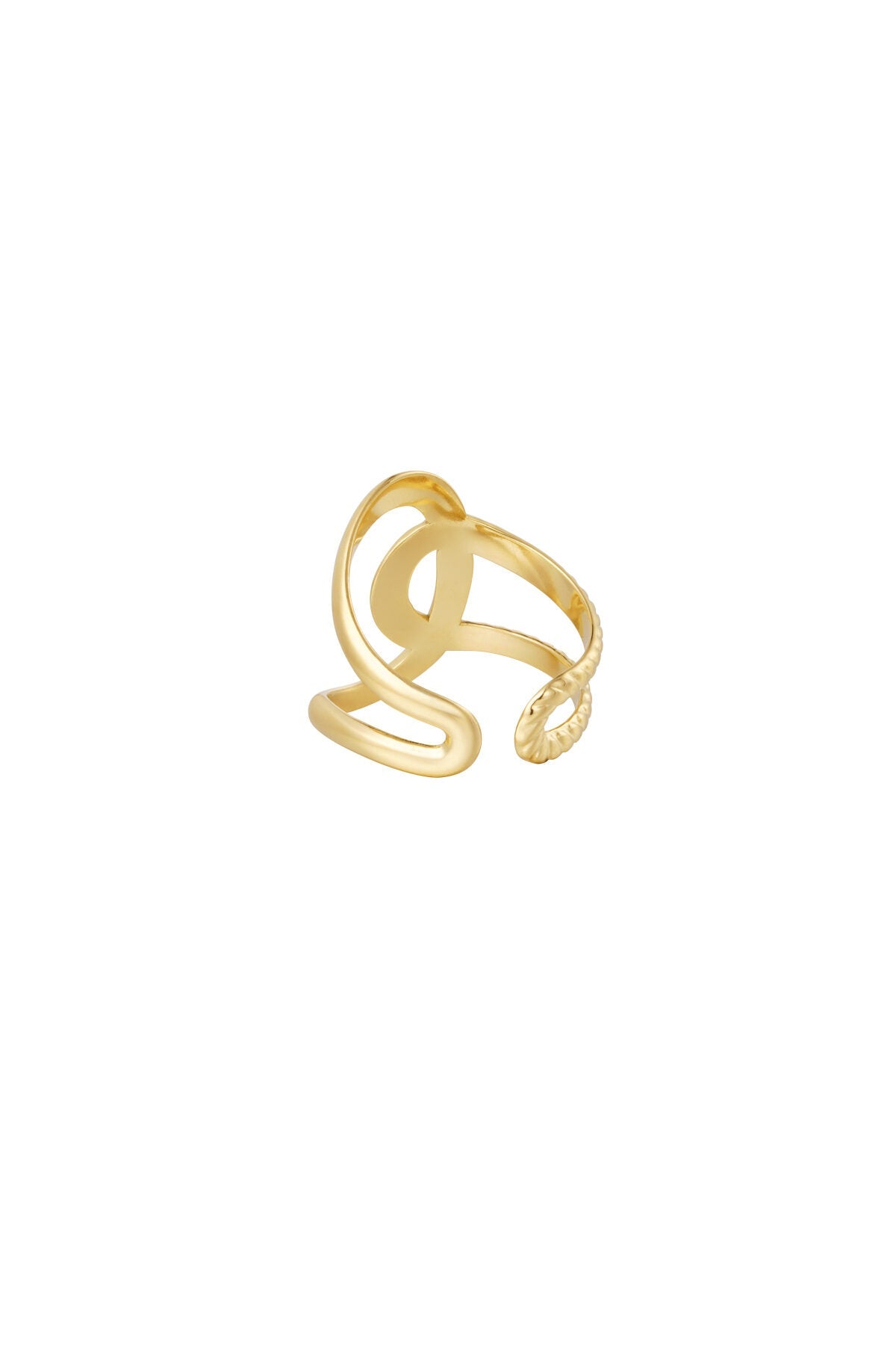 Knoop ring - Jewellery Fever