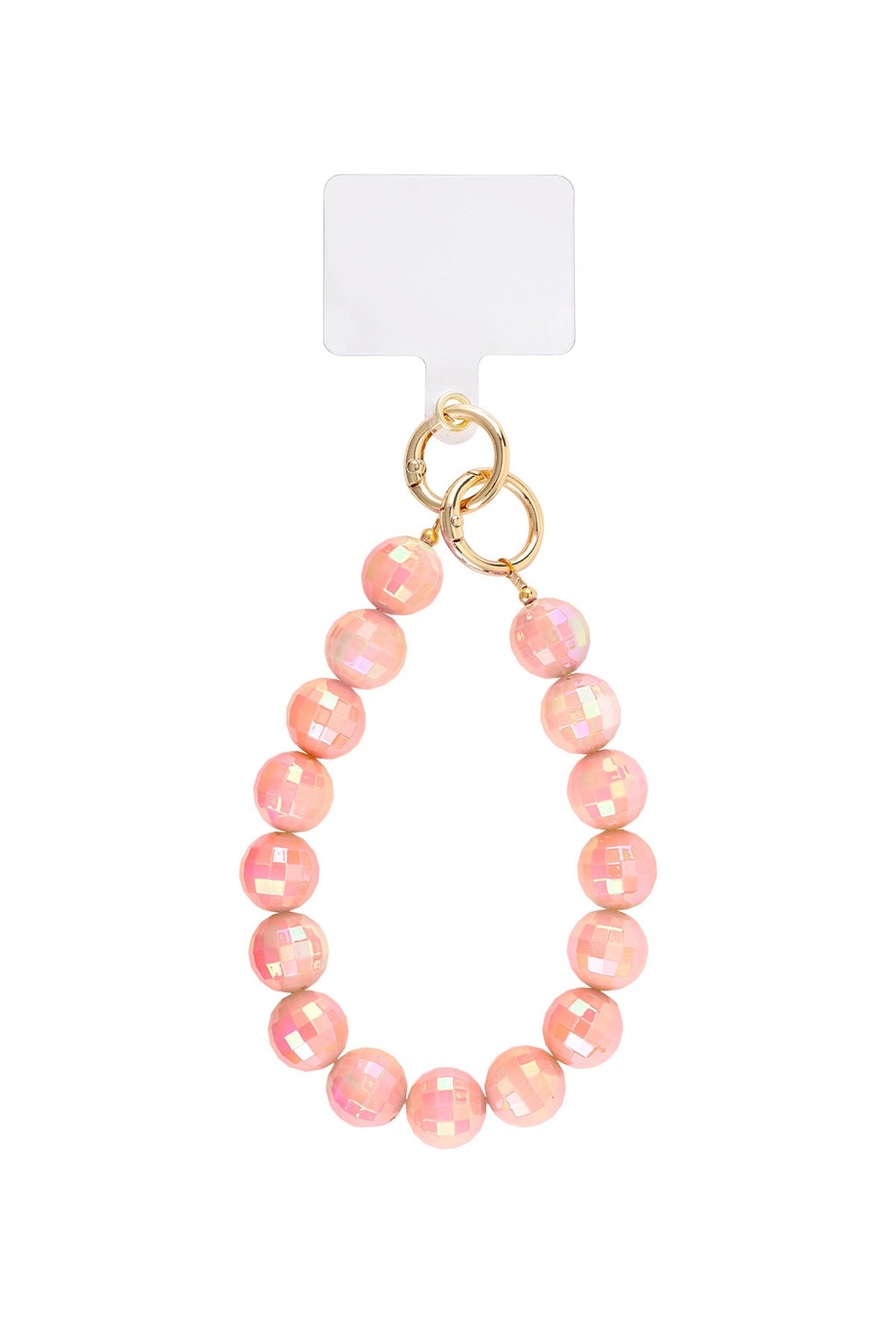 Telefoonkoord met vrolijke kralen - Jewellery Fever