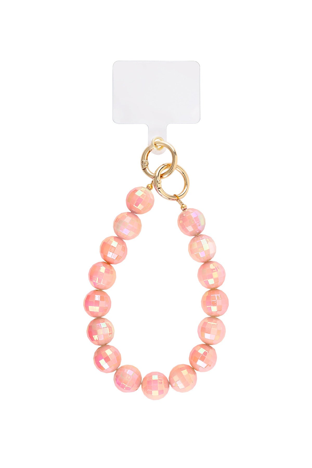 Telefoonkoord met vrolijke kralen - Jewellery Fever