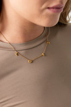 Letterketting liefde, detailfoto