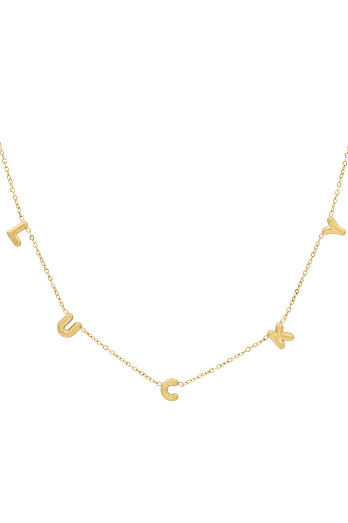 Lucky ketting - Jewellery Fever