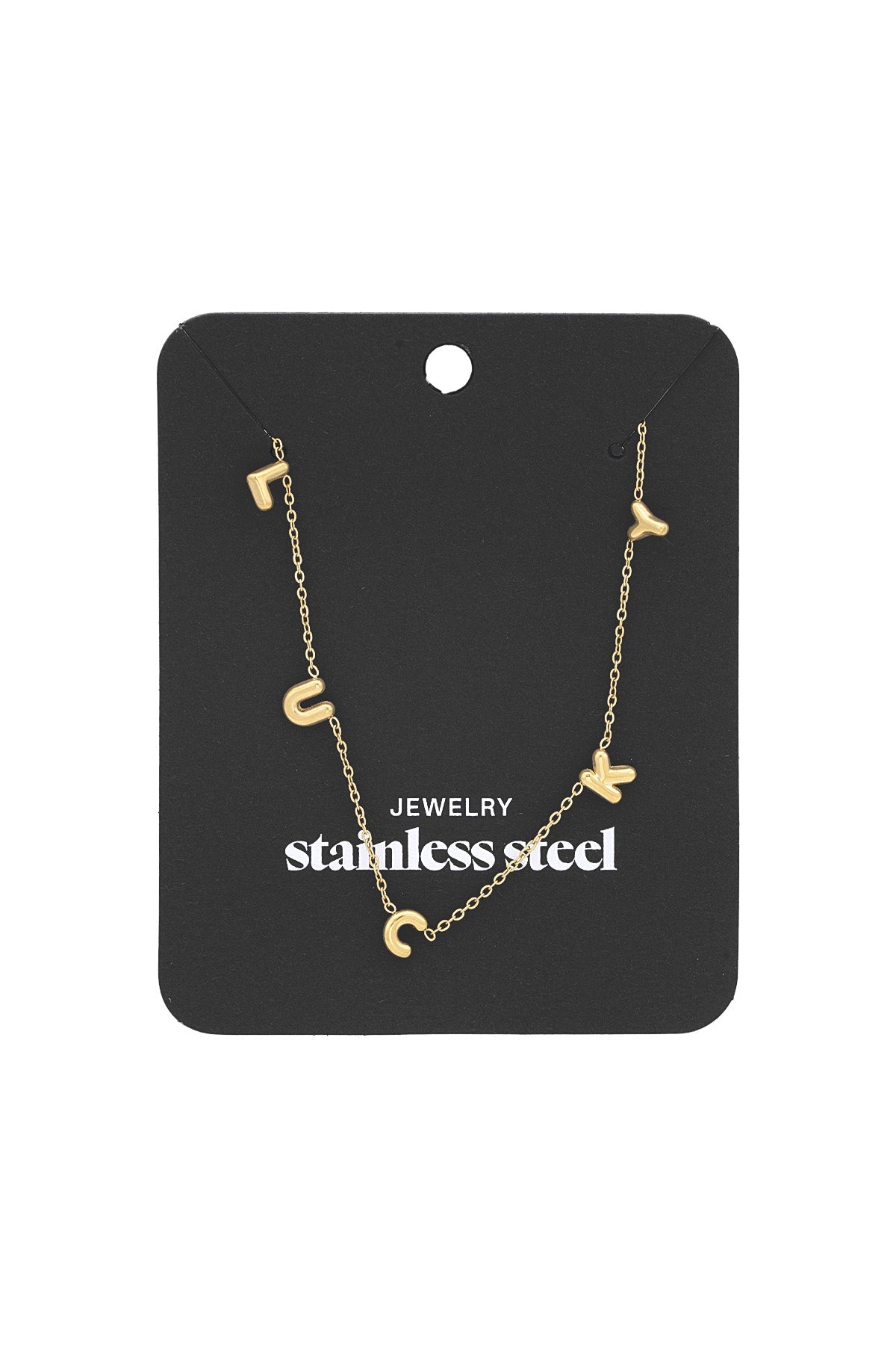Lucky ketting - Jewellery Fever