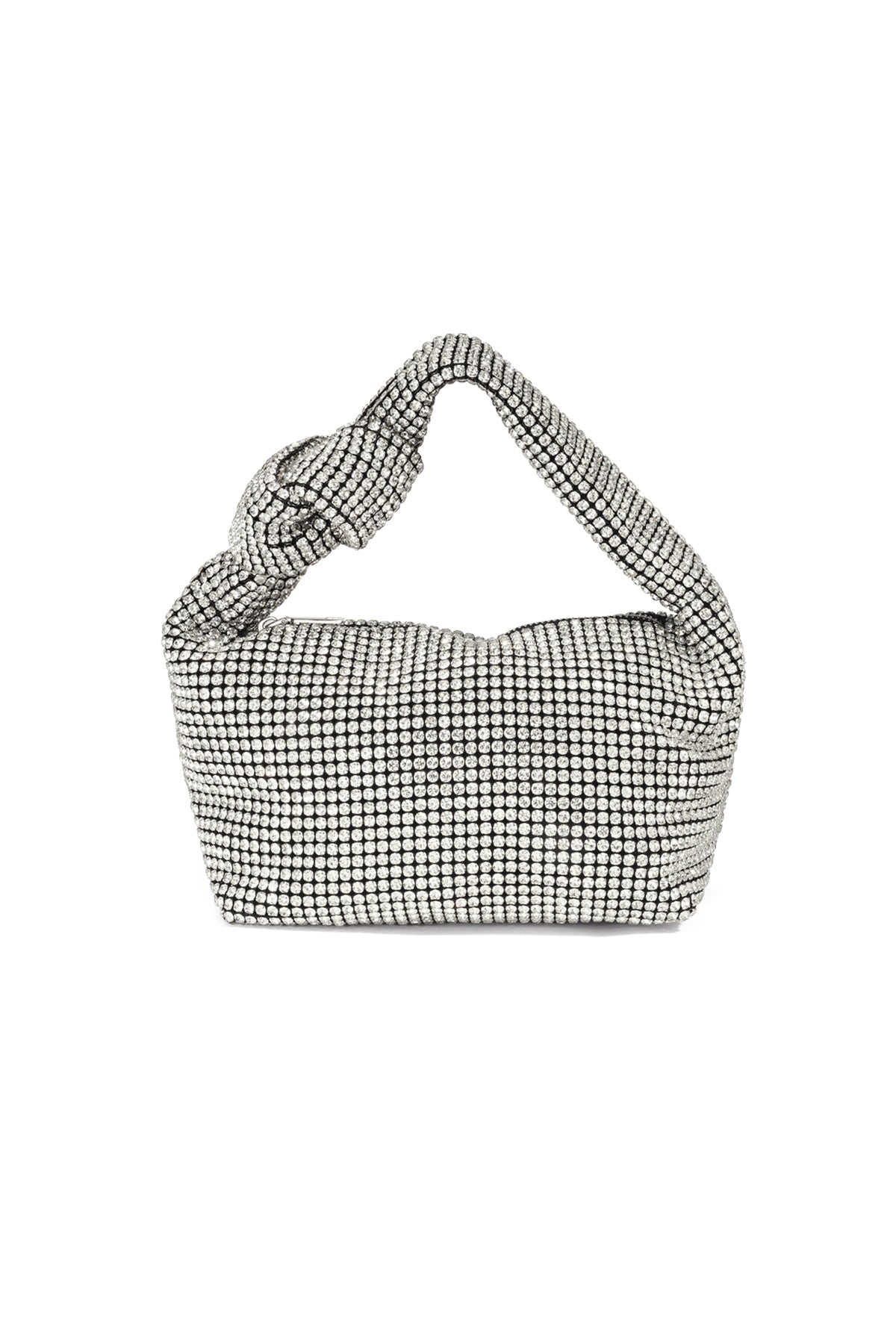 Luxueuze handtas met effen kleuren - Jewellery Fever