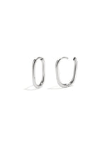 Ovale oorbellen - Jewellery Fever