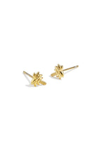 Palmboom oorbellen - Jewellery Fever