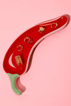 Peper sieradenschaaltje, rood