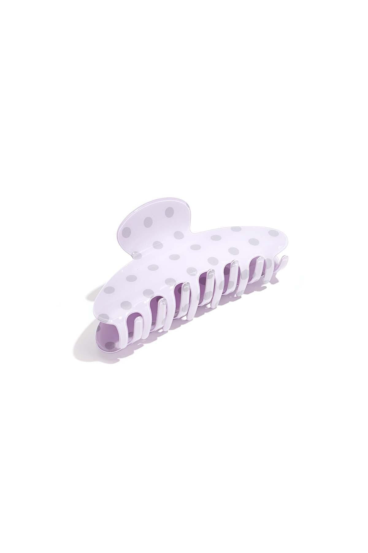 Polka Dot haarclip groot - Jewellery Fever