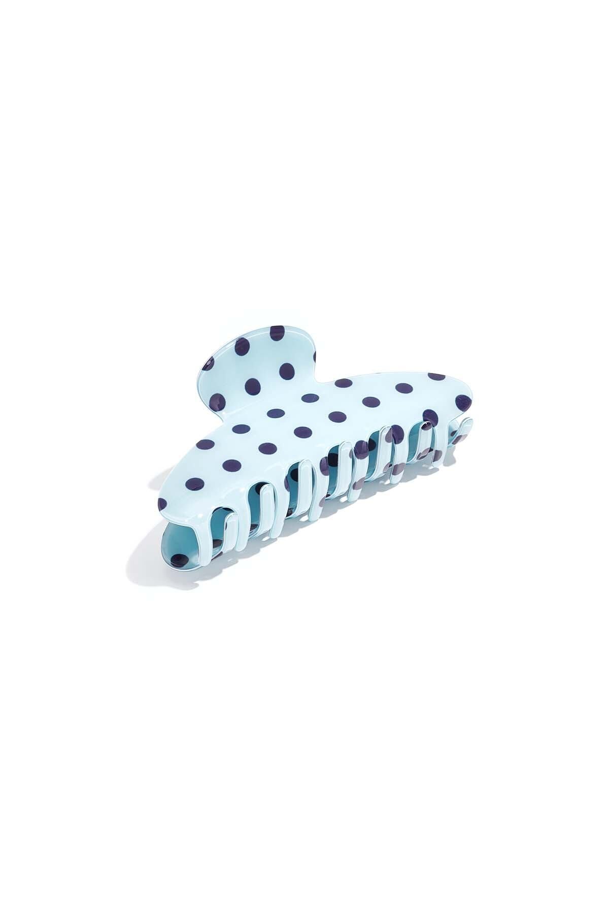 Polka Dot haarclip groot - Jewellery Fever