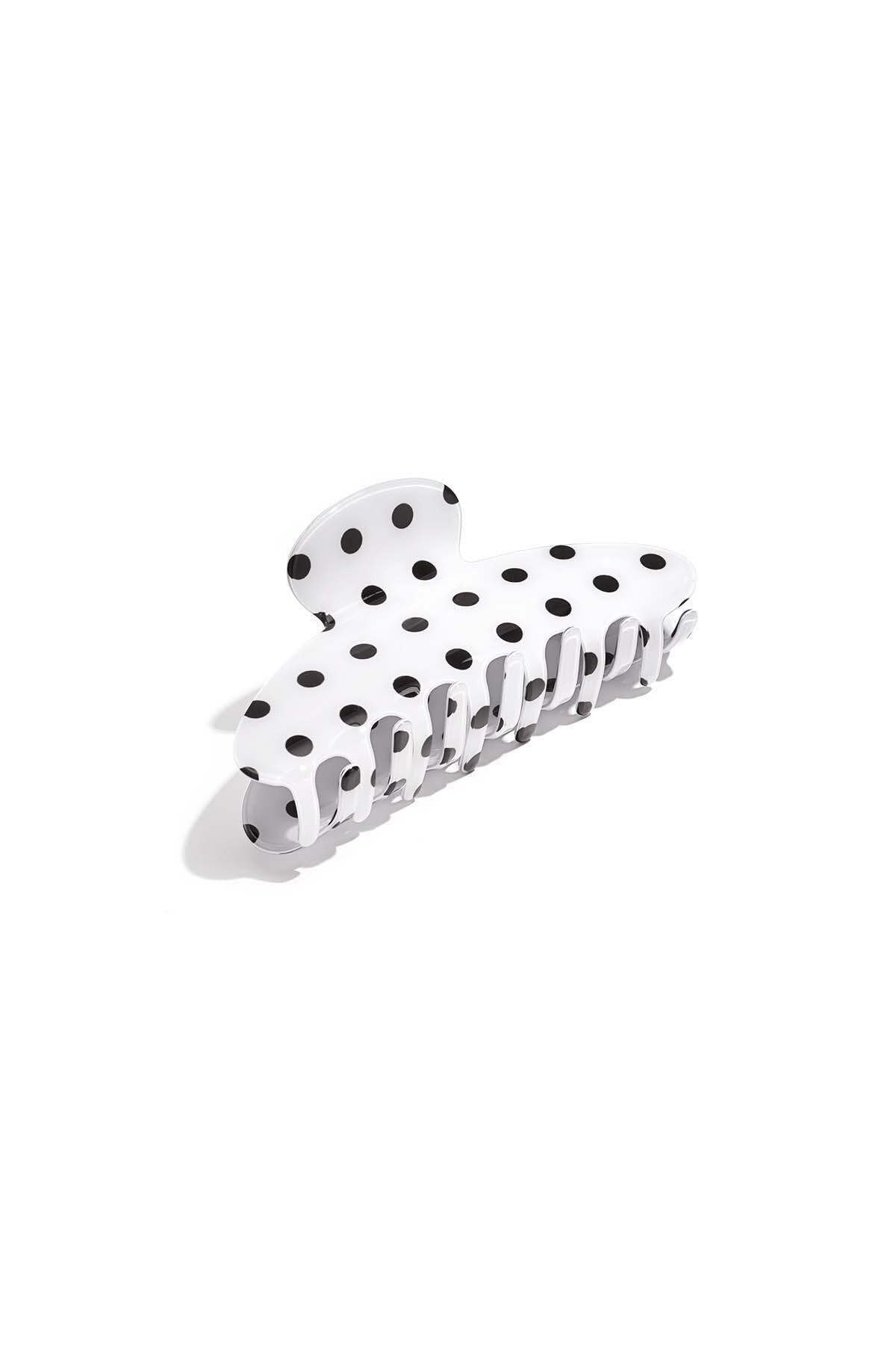 Polka Dot haarclip groot - Jewellery Fever