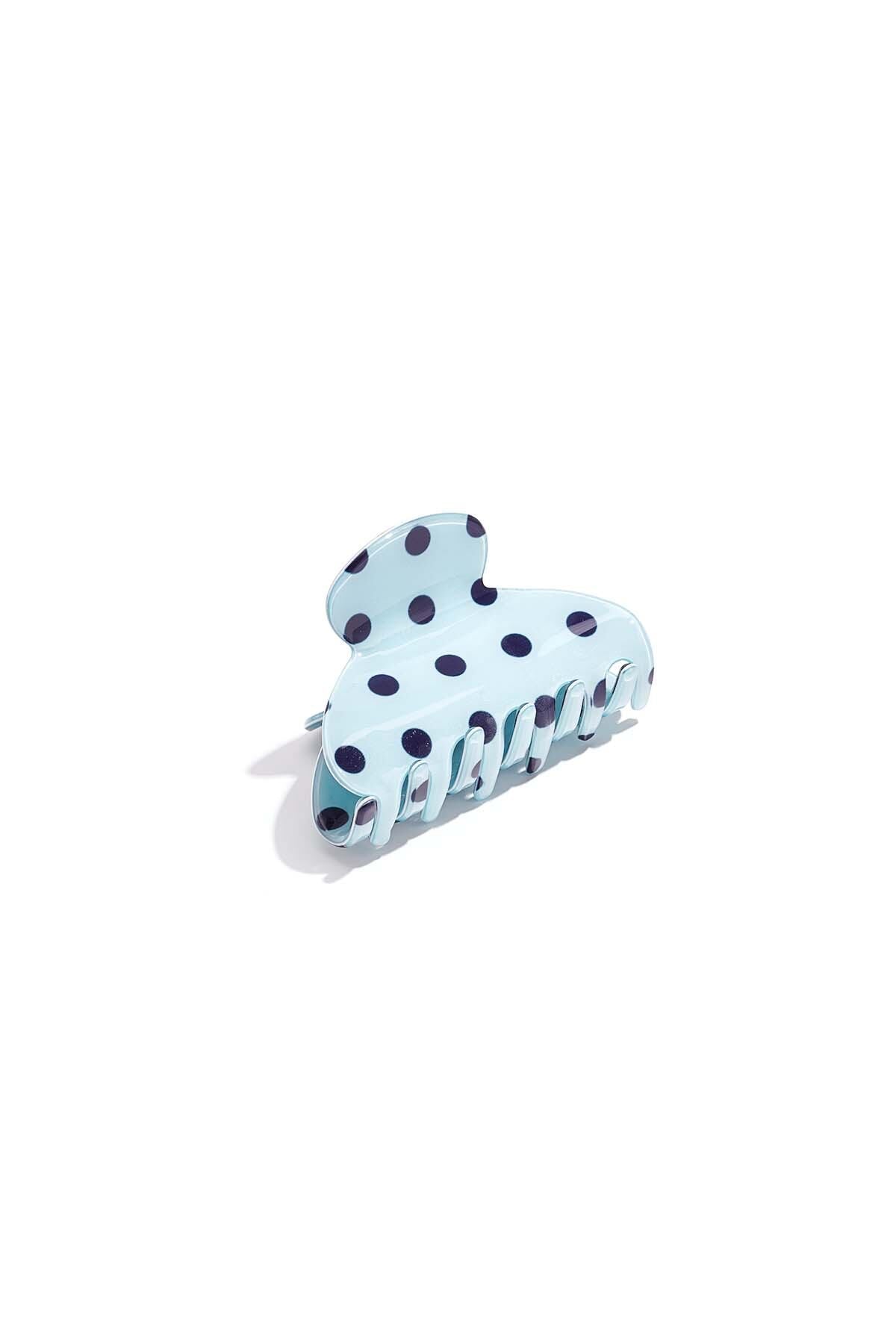 Polka Dot haarclip klein - Jewellery Fever