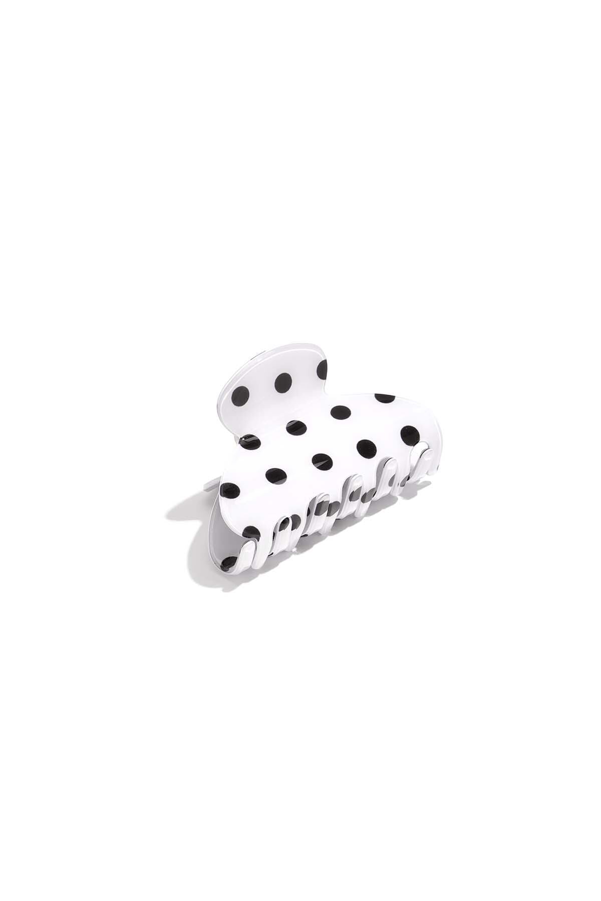 Polka Dot haarclip klein - Jewellery Fever