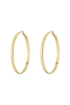 Minimalistische grote ring hoops - Jewellery Fever