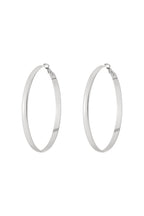 Minimalistische grote ring hoops - Jewellery Fever