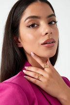 Ring open hart - Jewellery Fever