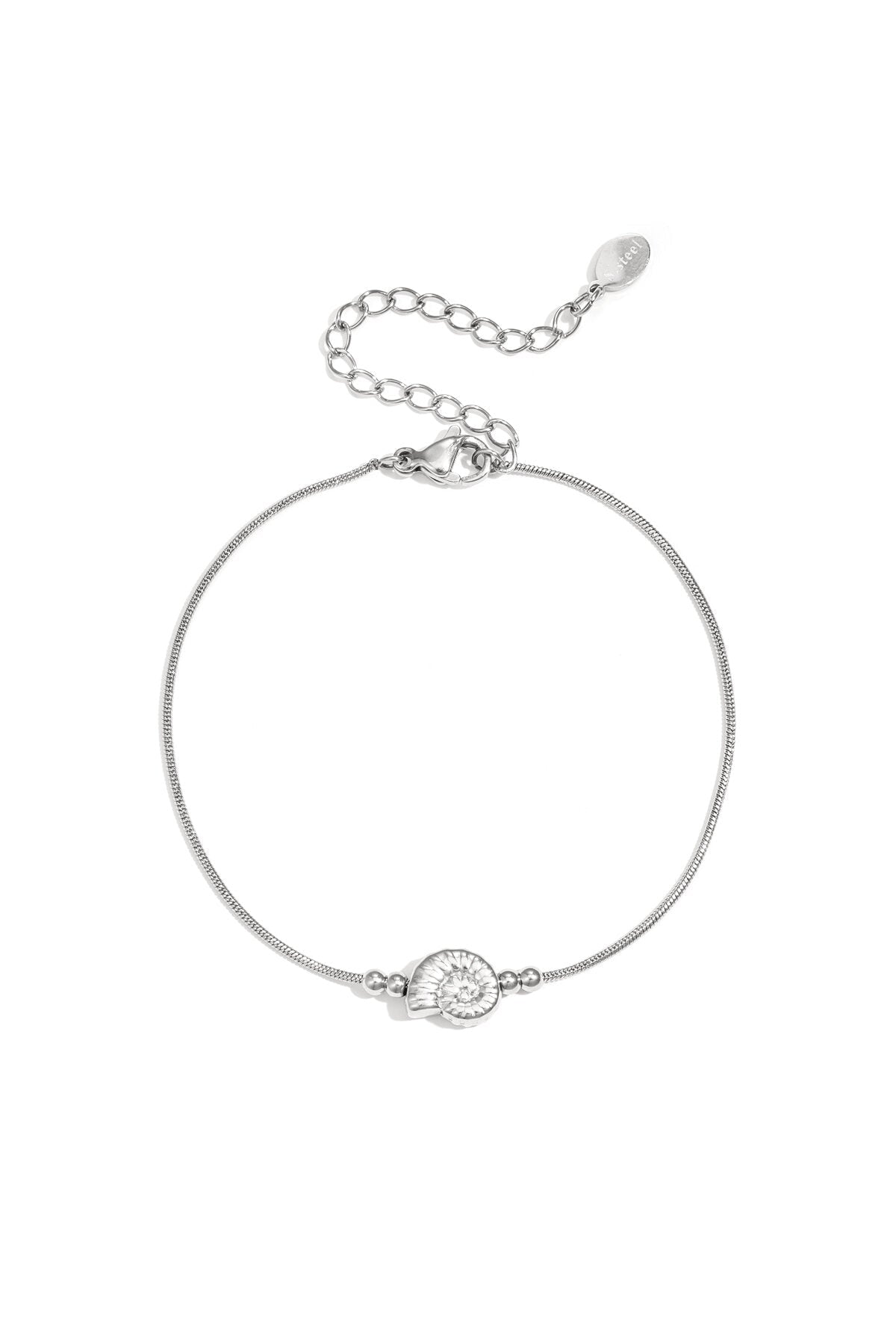 Schelpjes armbandje, detailfoto