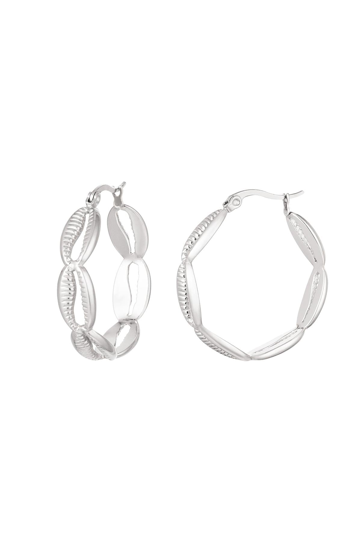Schelpjes oorbellen - Jewellery Fever