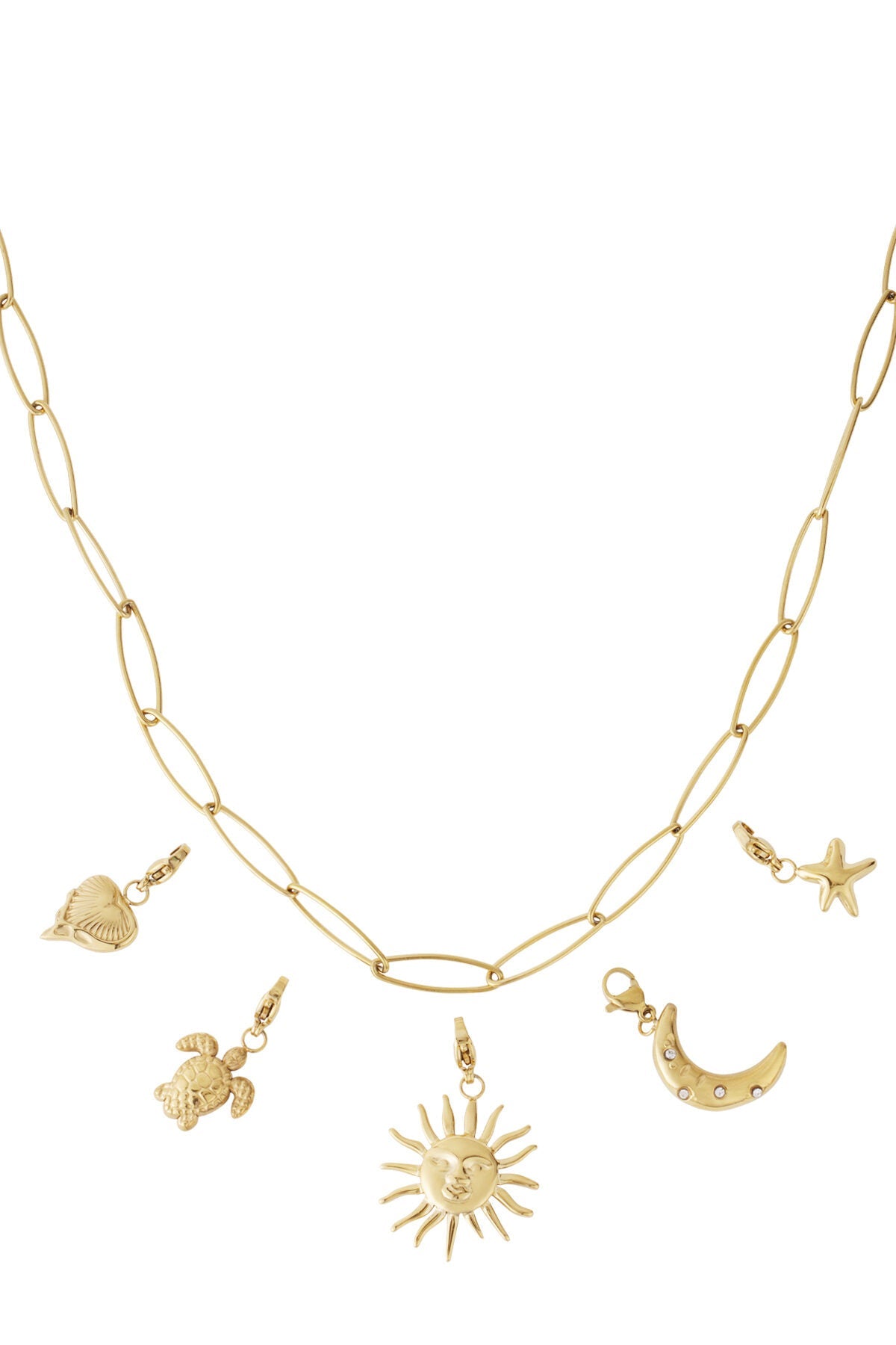 Statement DIY zonneketting met stralend design - Jewellery Fever