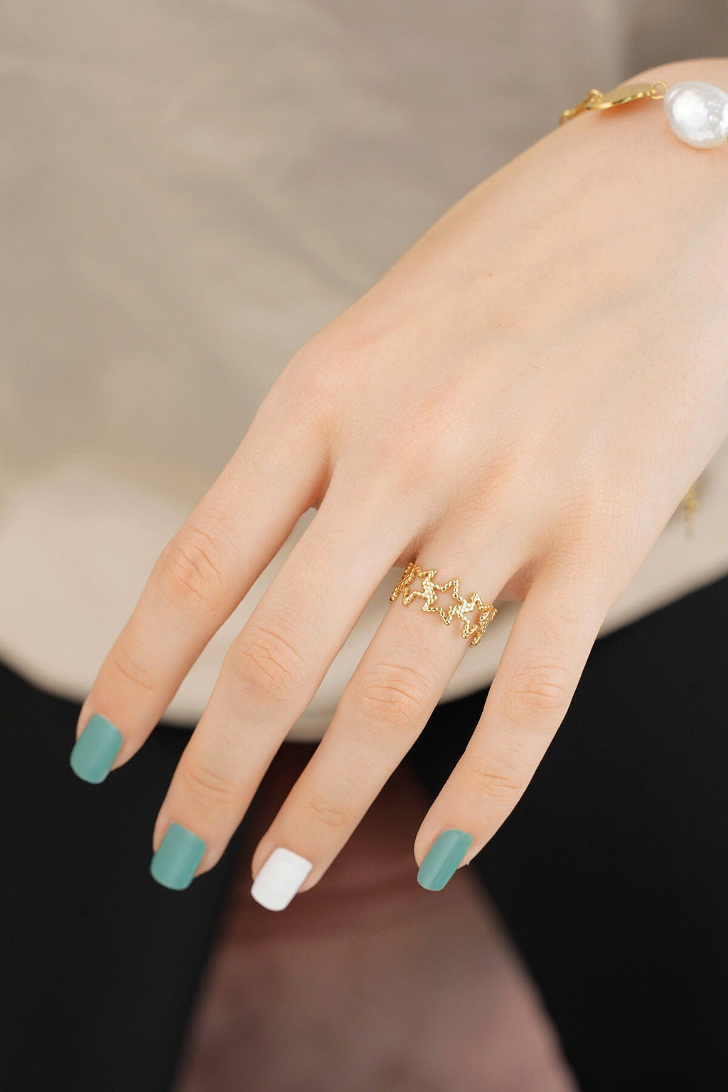 Ster ring - Jewellery Fever